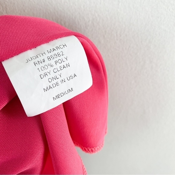 Judith March South Palm Oasis Maxi Dress Sz M - Picture 7 of 7